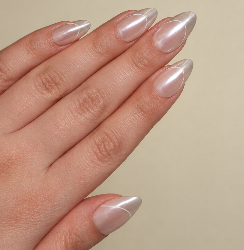 Taupe Natural French - Chrome